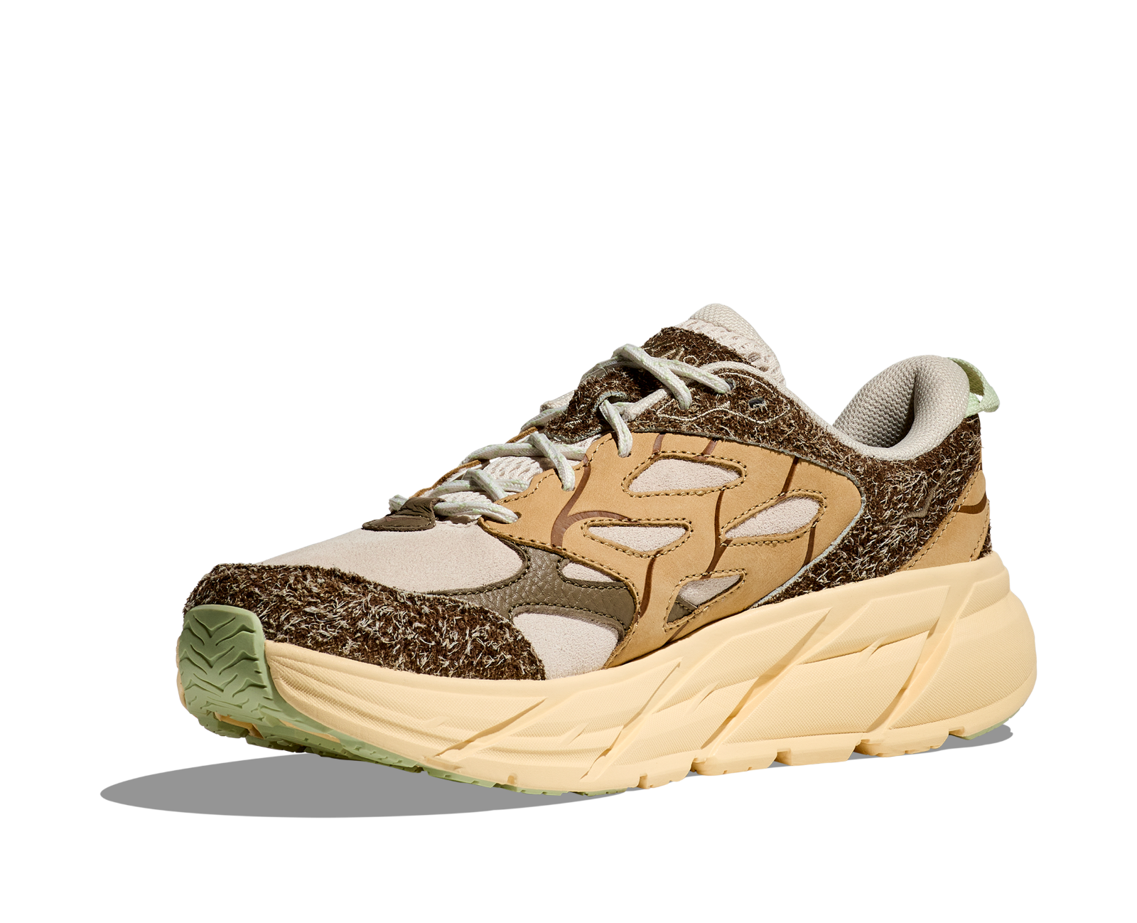 U CLIFTON L SUEDE TP