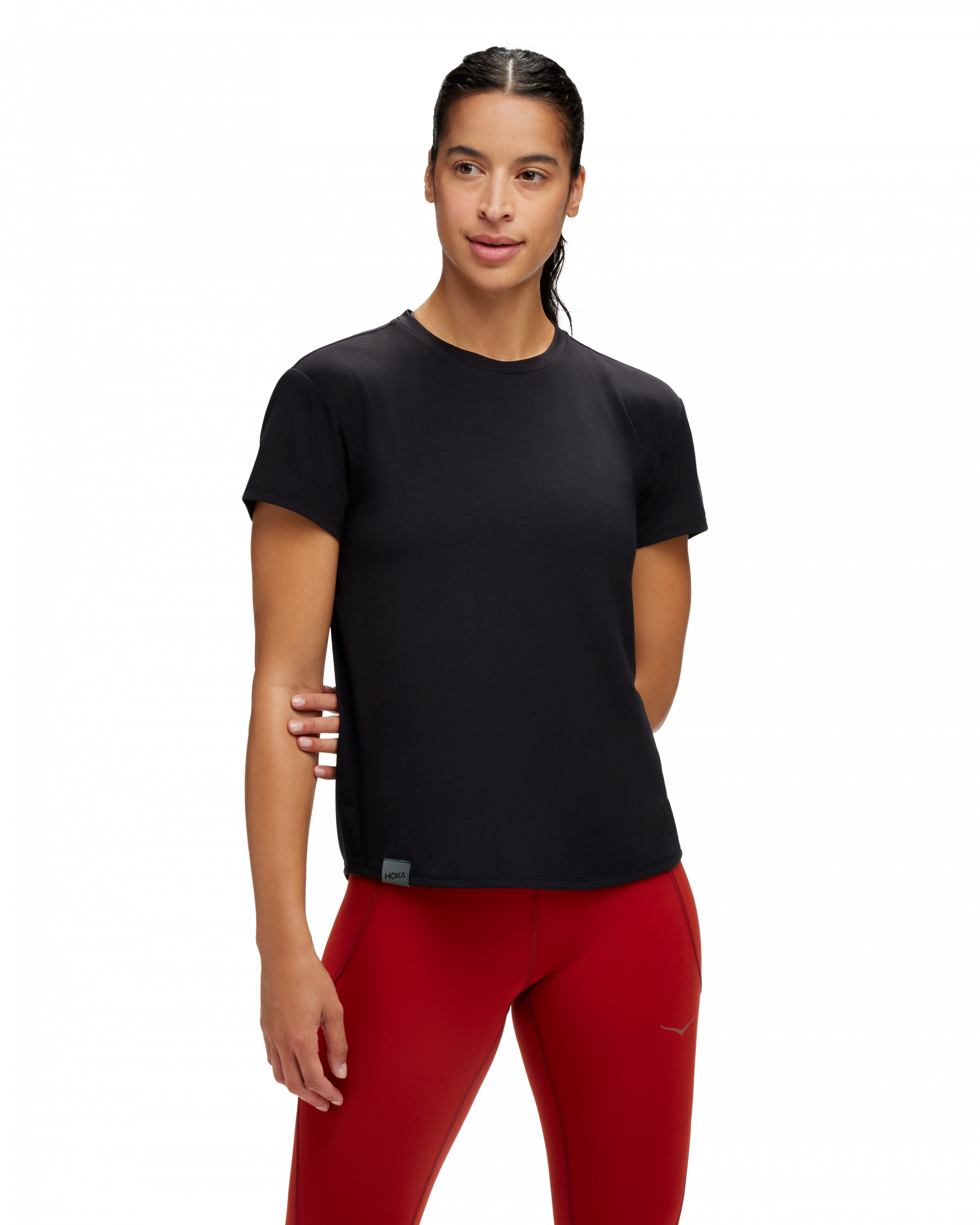 W HOKA ESSENTIAL TEE