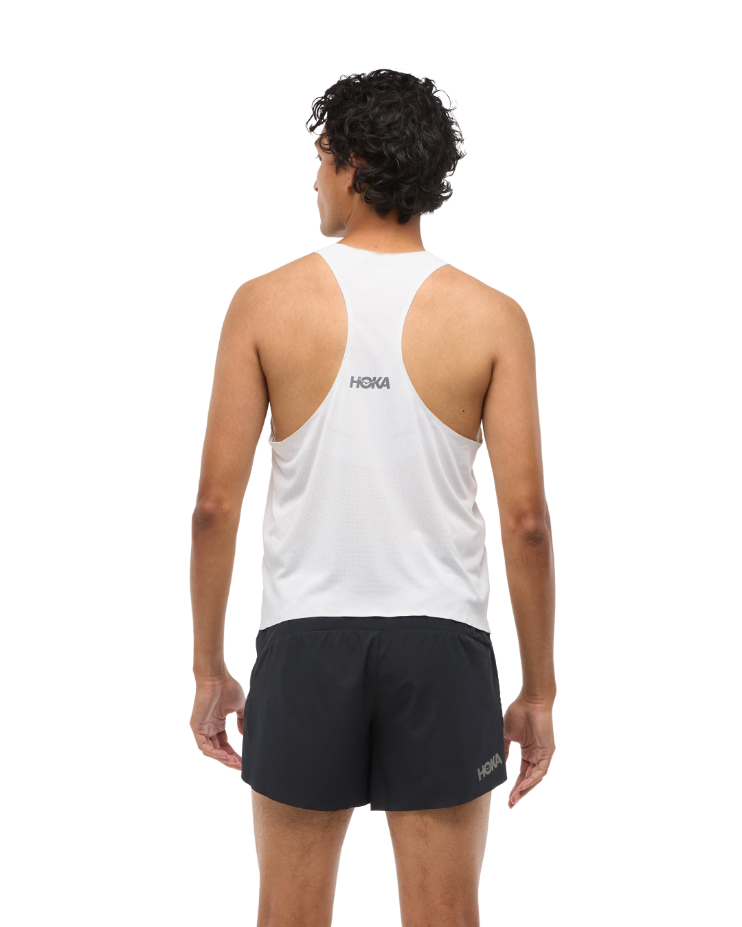 M RACE DAY SINGLET