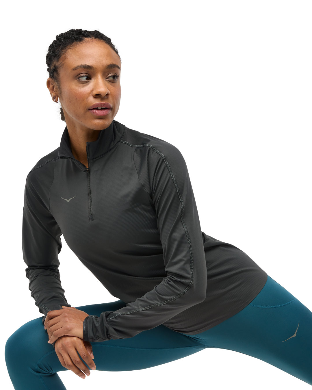 W GLIDETECH QUARTER ZIP