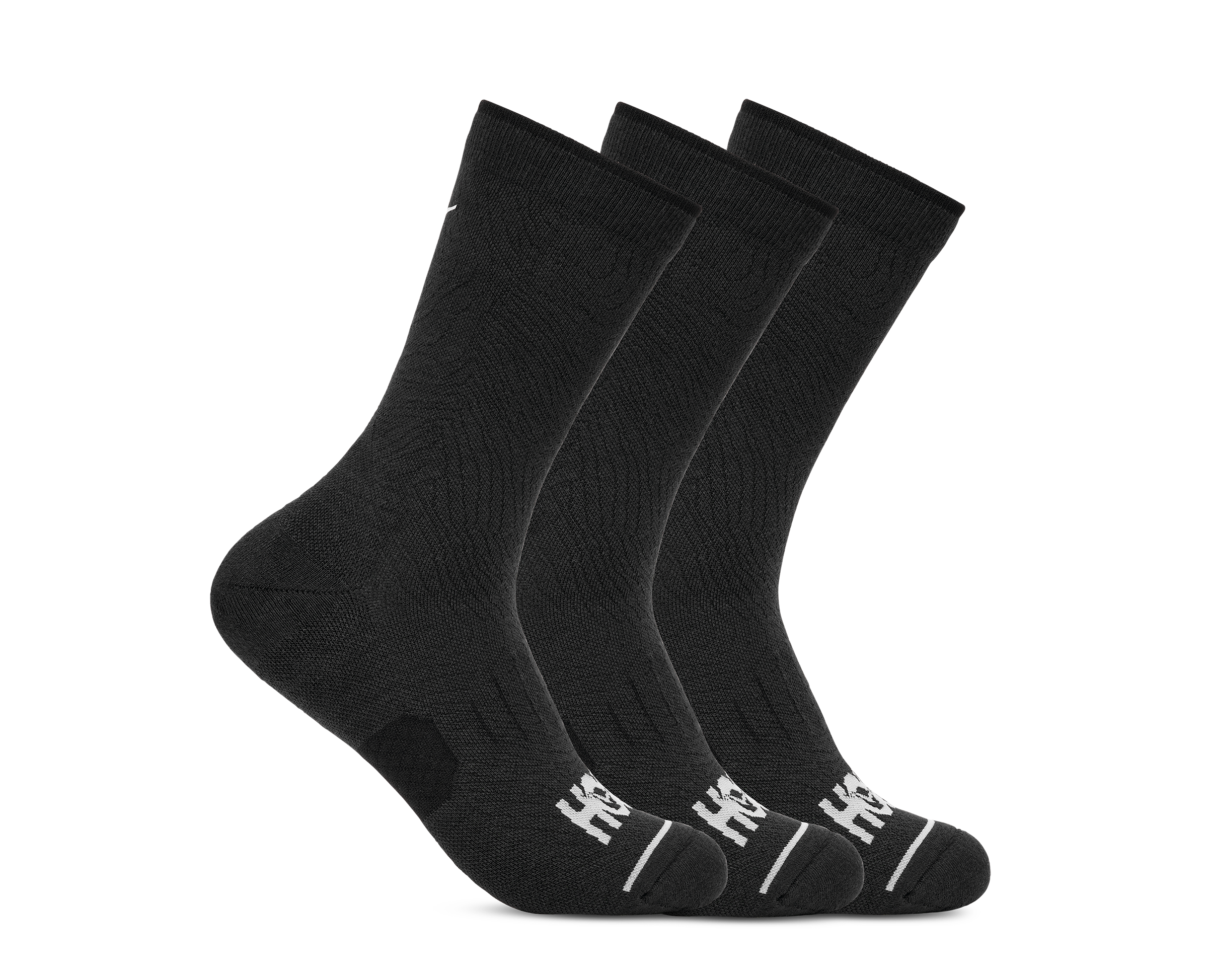 U CREW RUN SOCK 3-PACK
