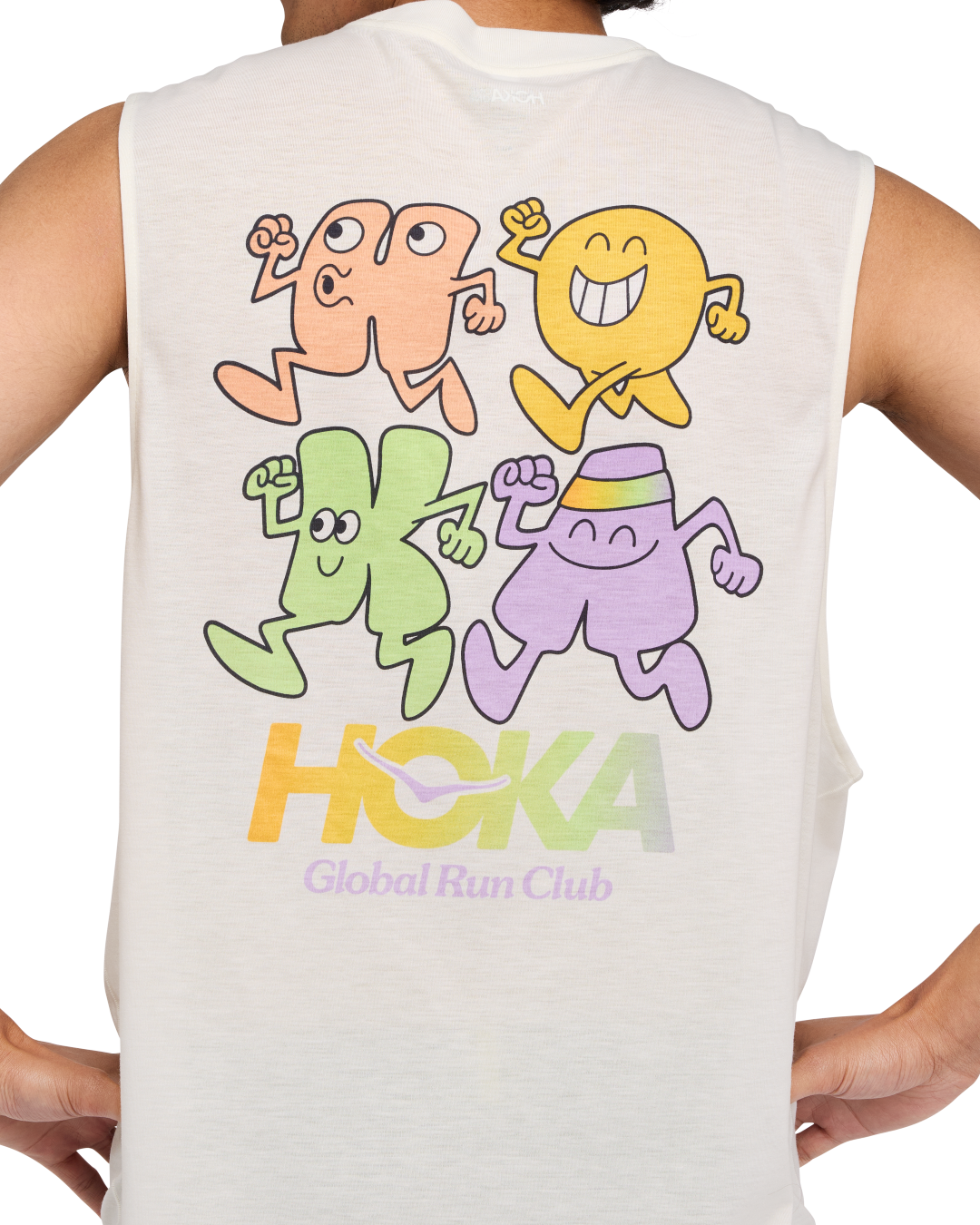 M GLIDETECH SLEEVELESS