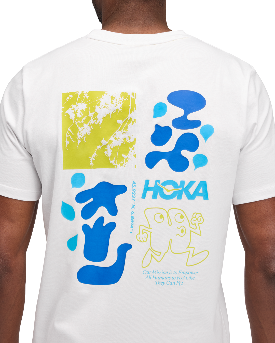 M HOKA COLLAGE GPX TEE
