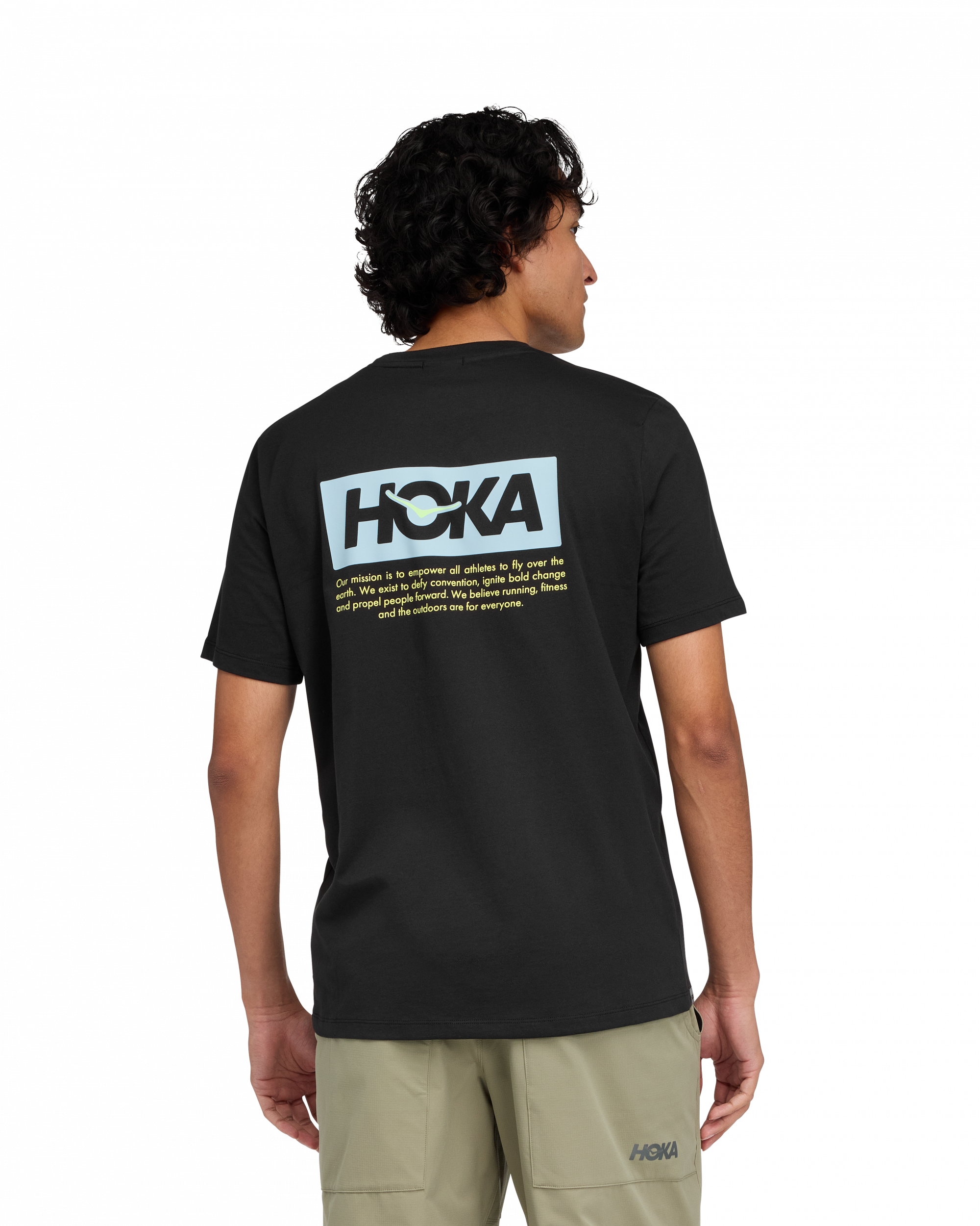 M HOKA MANIFESTO GPX TEE