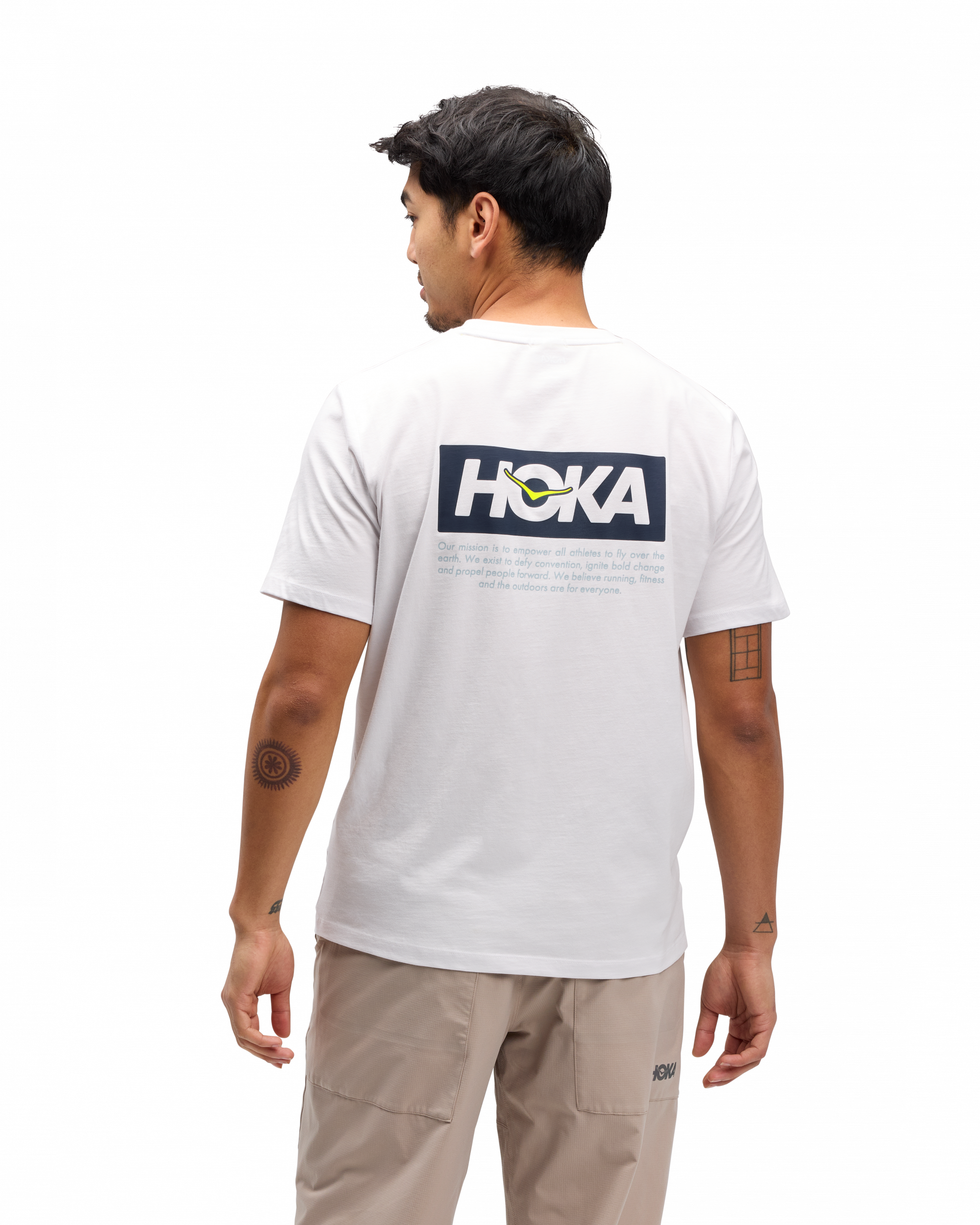 M HOKA MANIFESTO GPX TEE