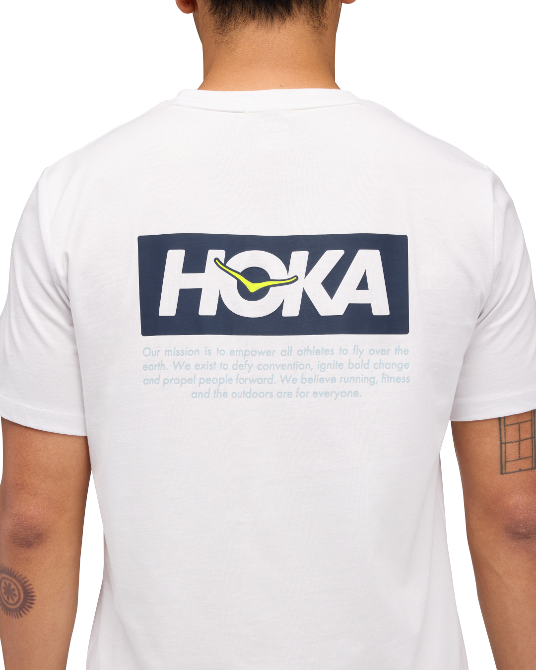 M HOKA MANIFESTO GPX TEE