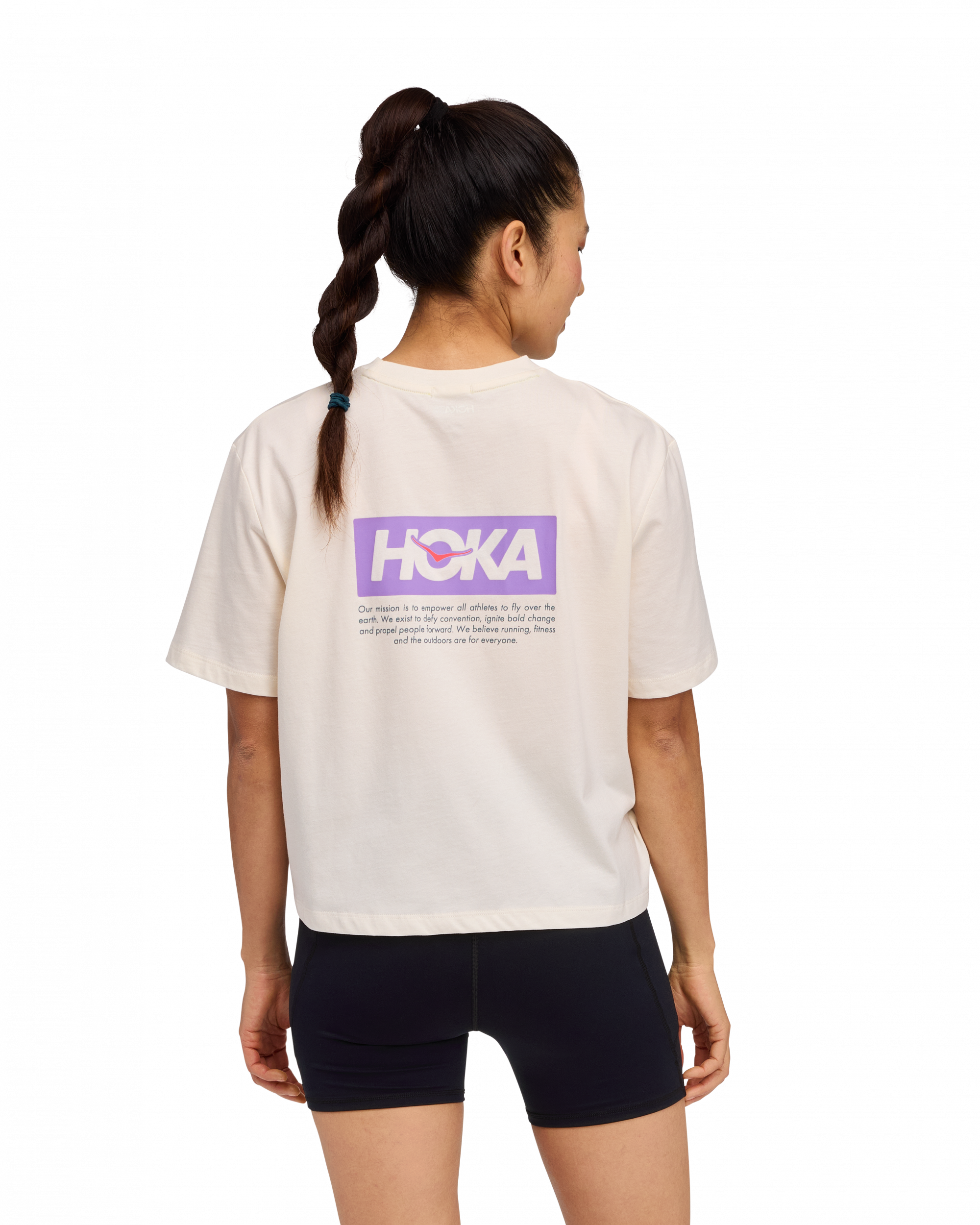 W HOKA MANIFESTO GPX TEE