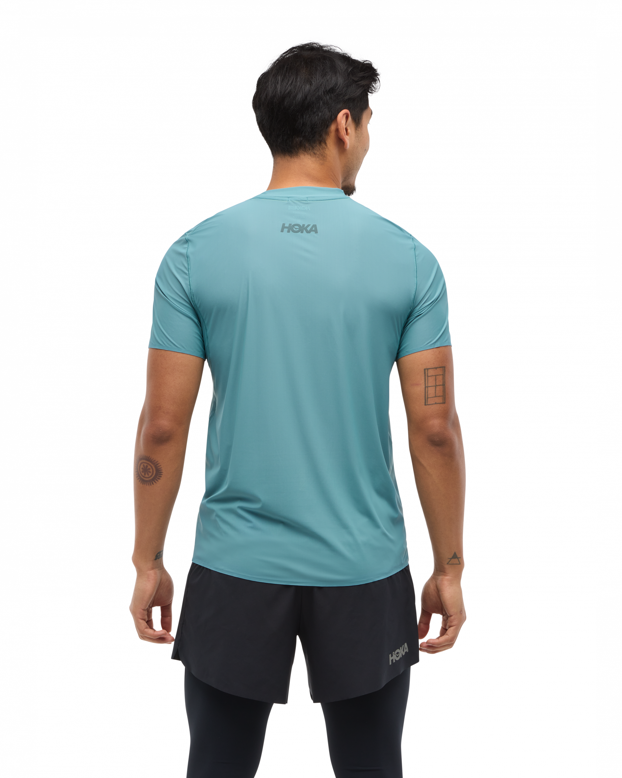 M AIROLITE RUN SHORT SLEEVE