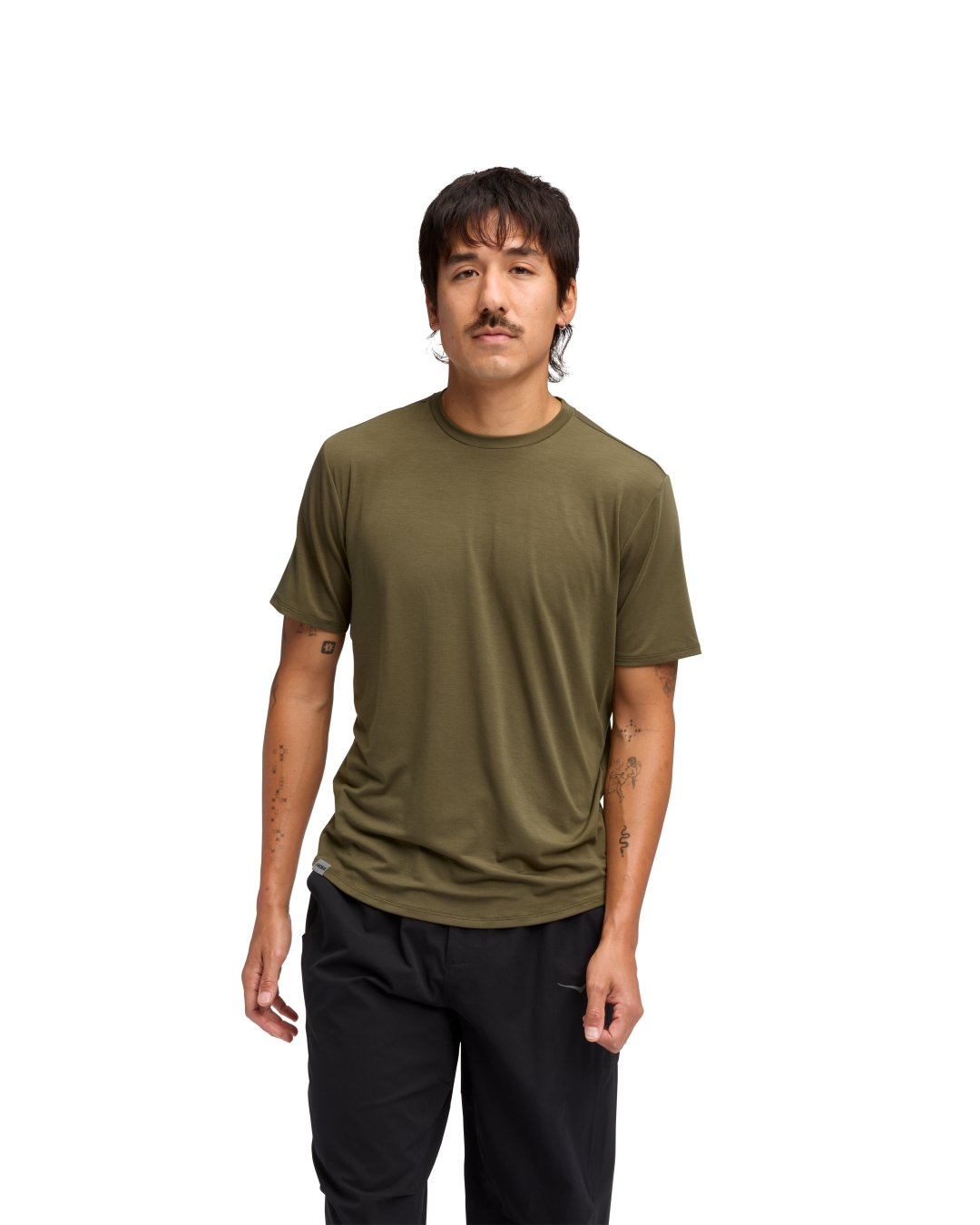 M HOKA ESSENTIAL TEE