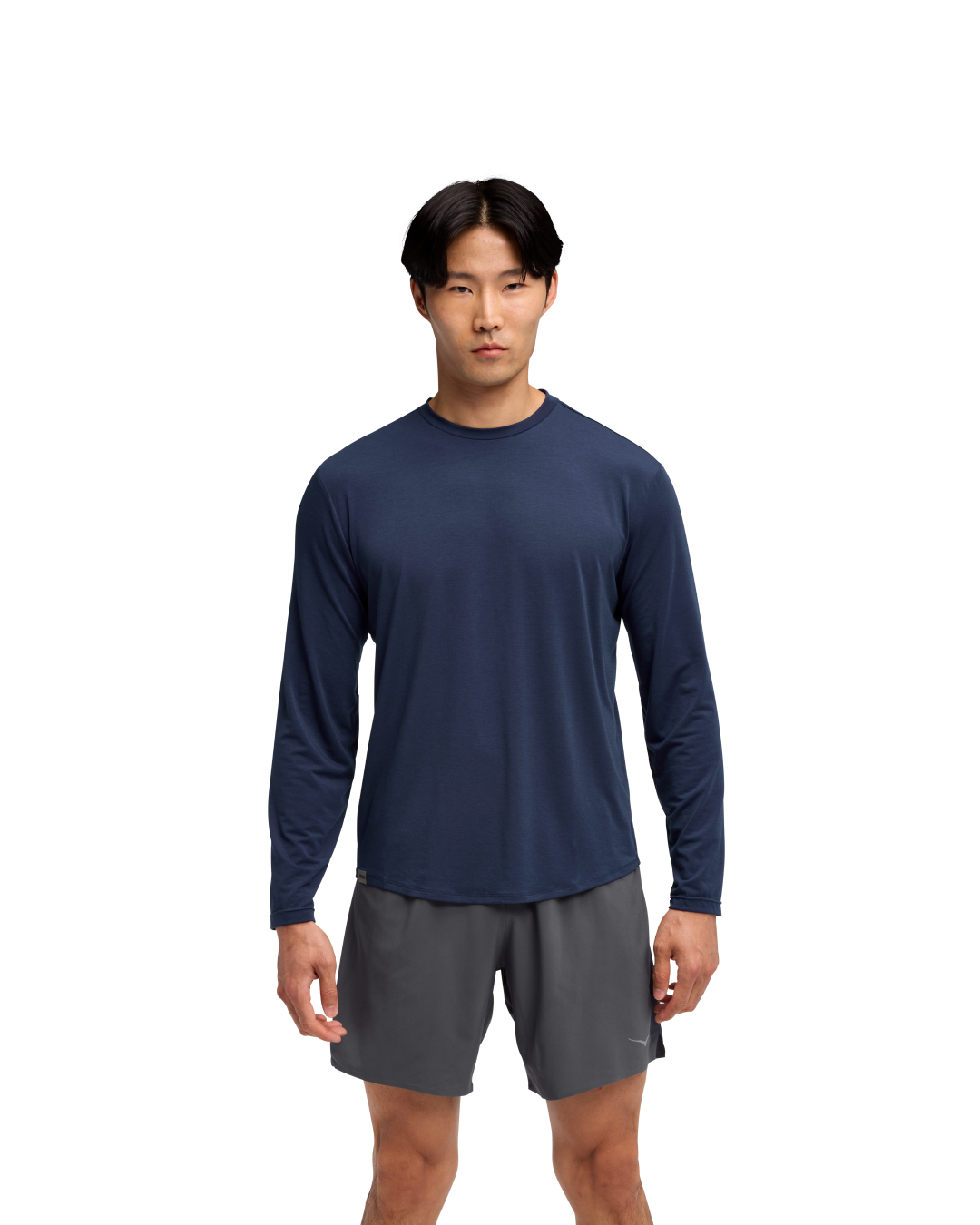 M HOKA ESSENTIAL LS TEE