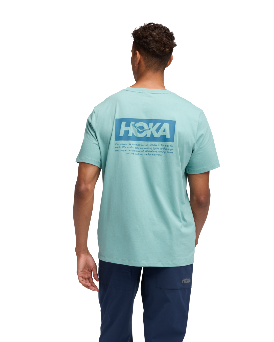 M HOKA MANIFESTO GPX TEE