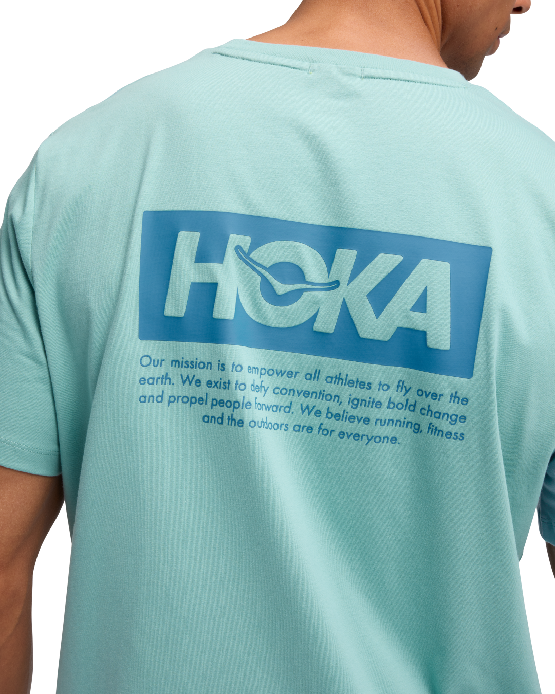 M HOKA MANIFESTO GPX TEE