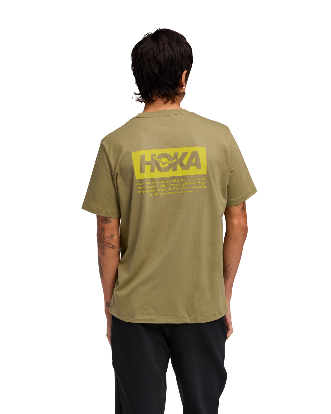 M HOKA MANIFESTO GPX TEE