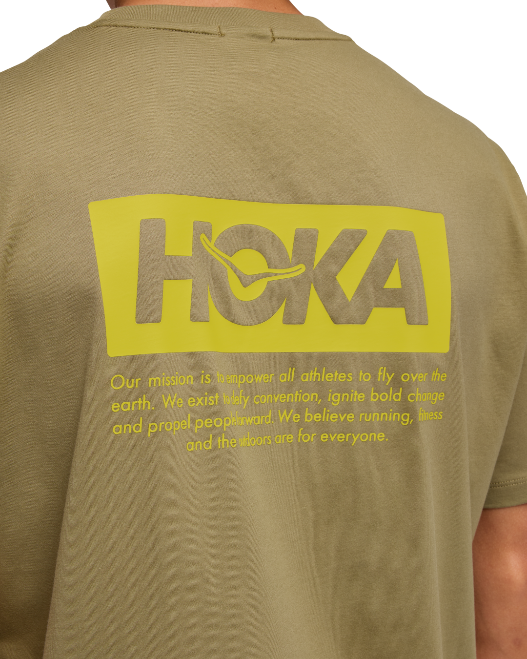 M HOKA MANIFESTO GPX TEE