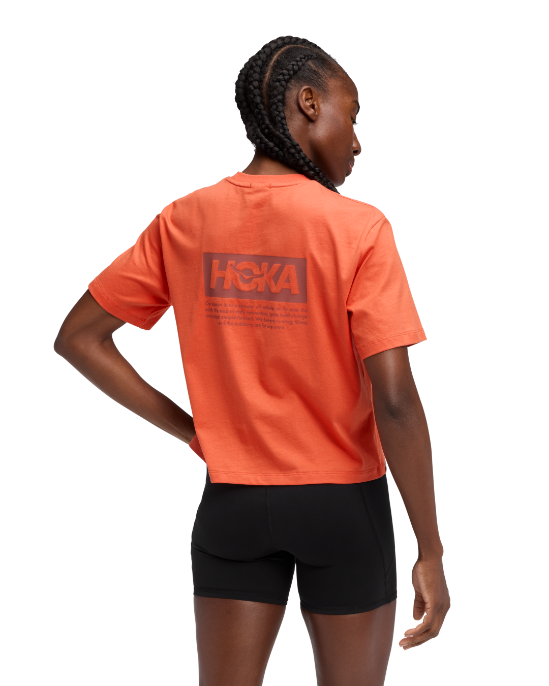 W HOKA MANIFESTO GPX TEE
