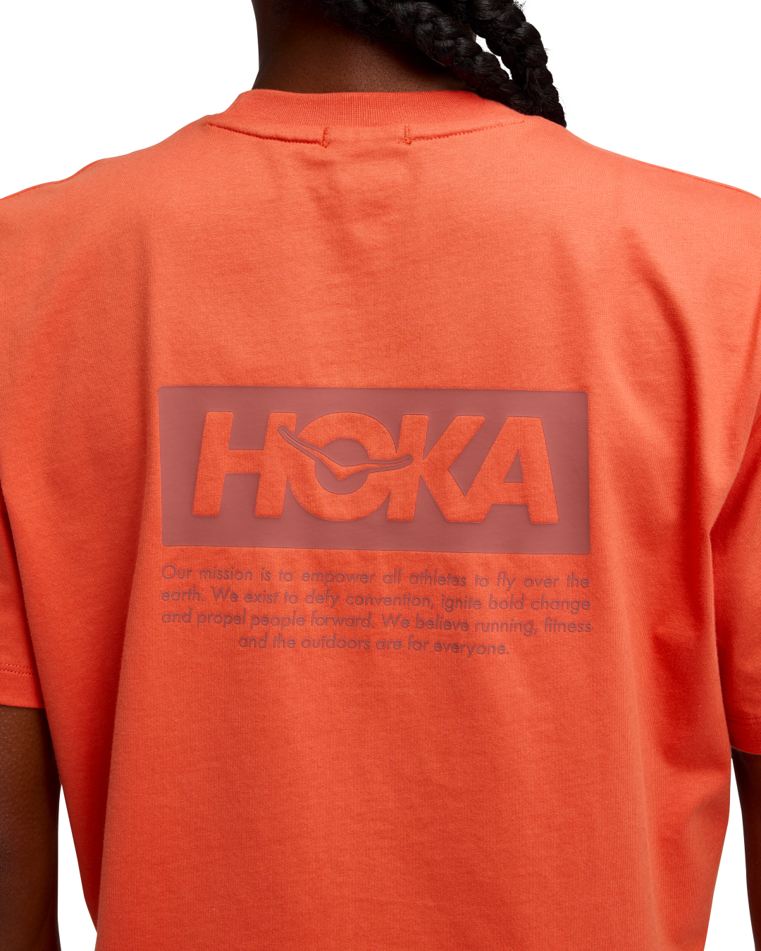 W HOKA MANIFESTO GPX TEE