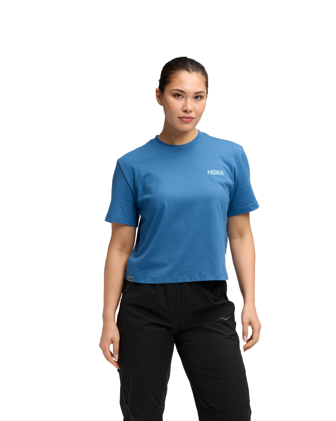 W HOKA MANIFESTO GPX TEE