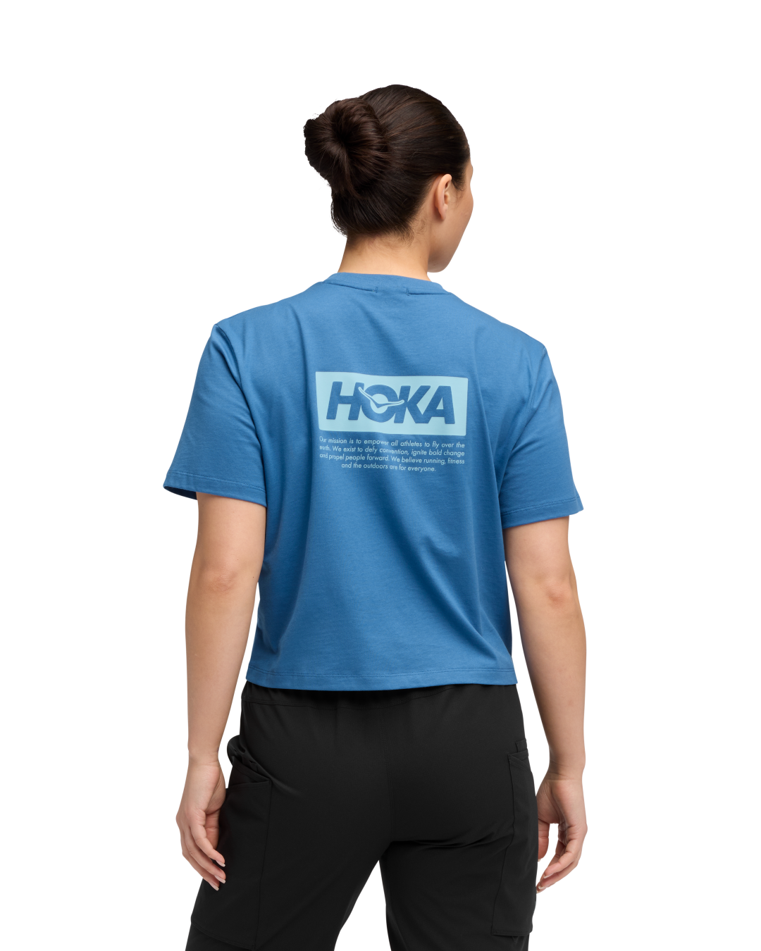 W HOKA MANIFESTO GPX TEE