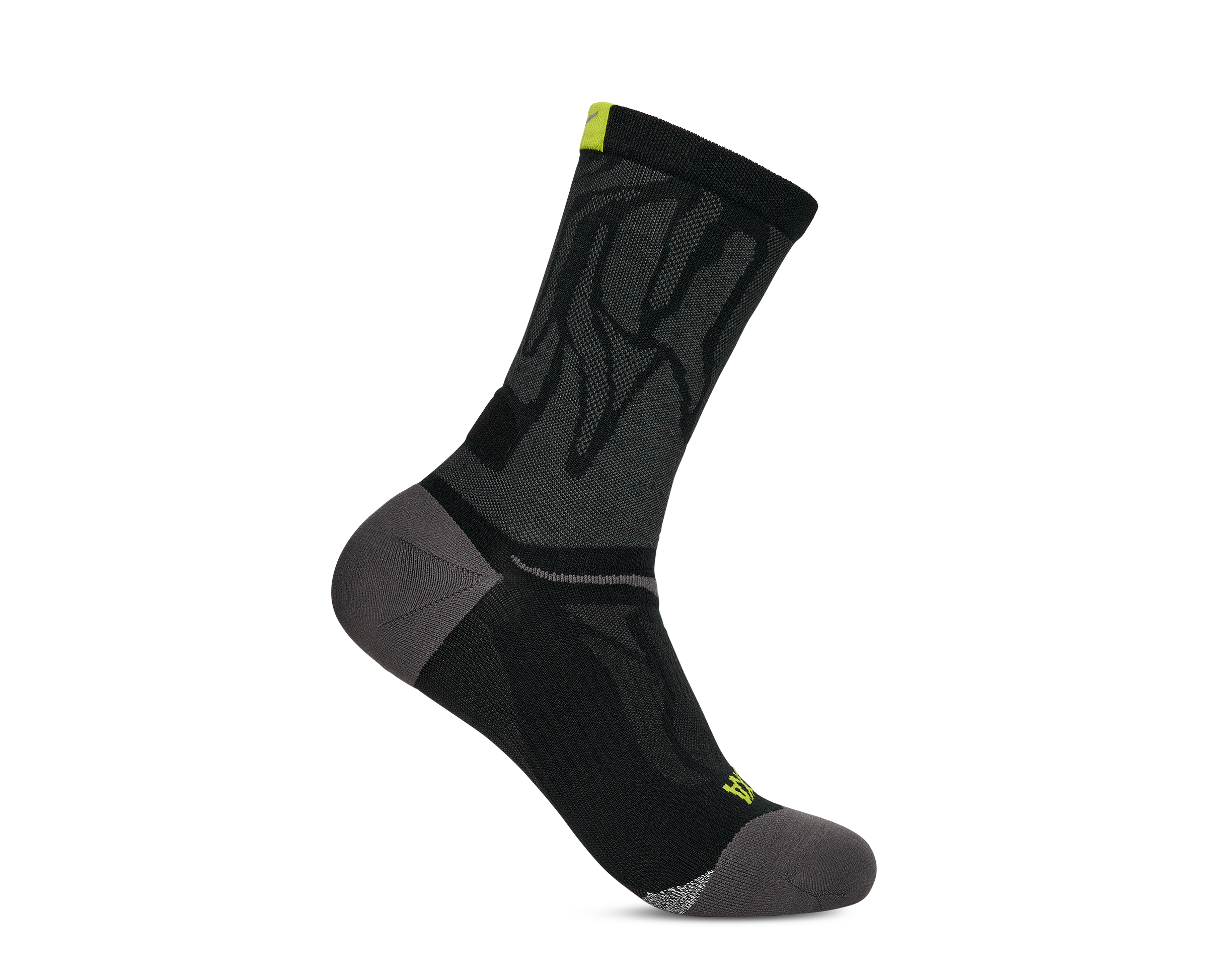 U CLIFTON 10 CREW RUN SOCK